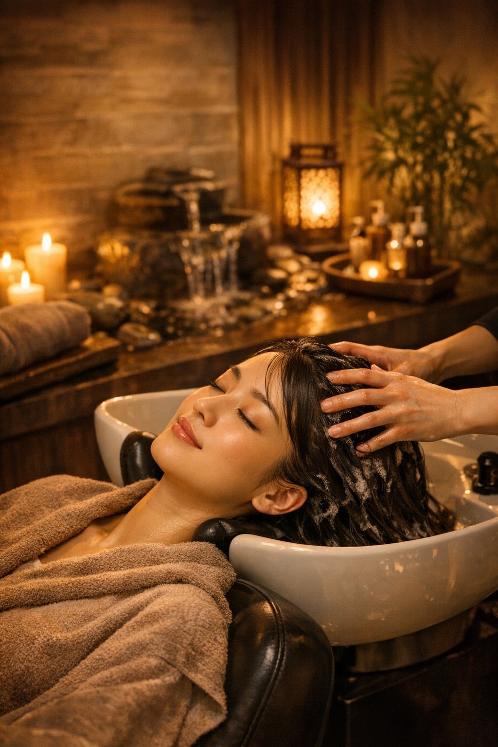 癒しのヘッドスパ専用ルーム