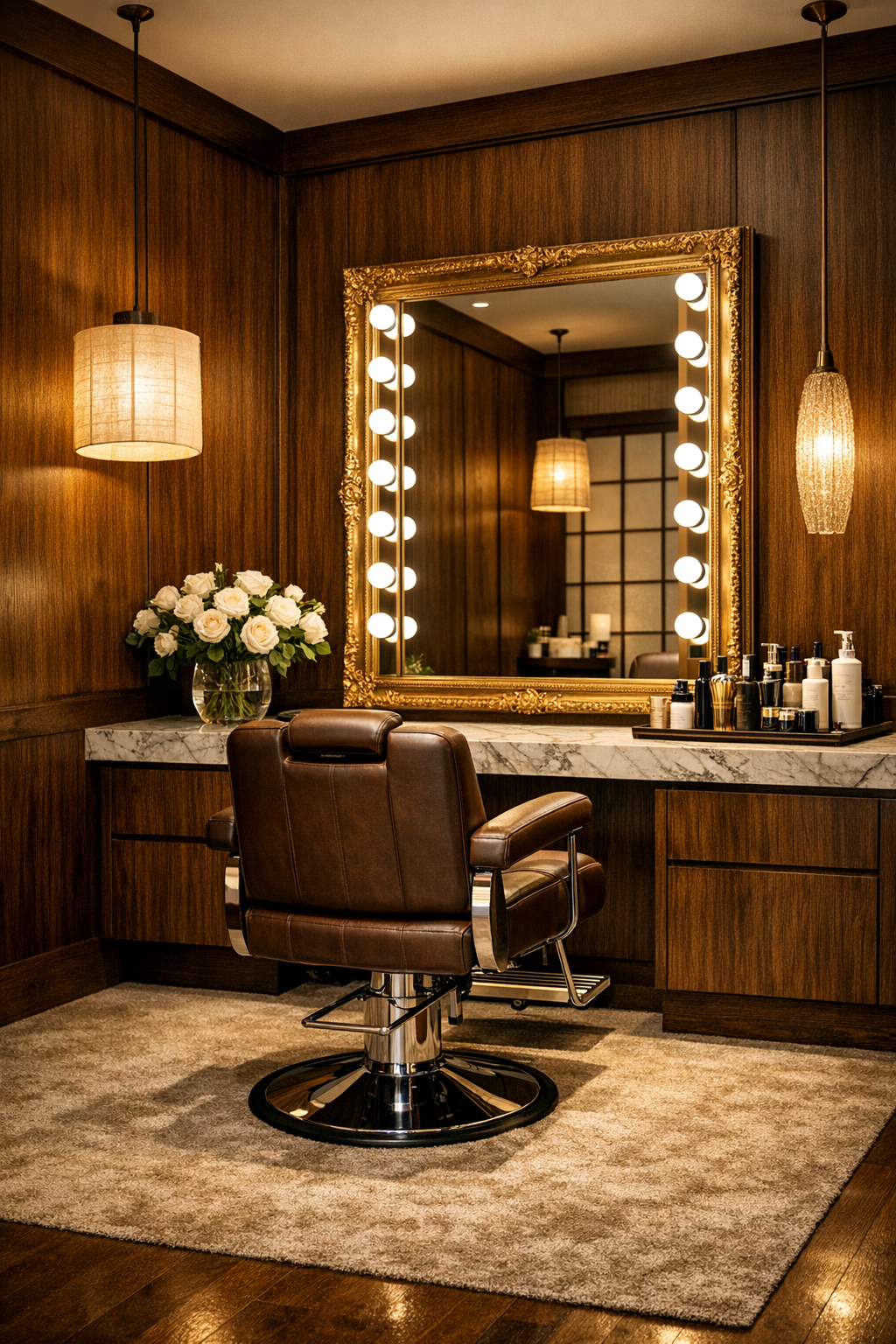 ラグジュアリーな完全個室