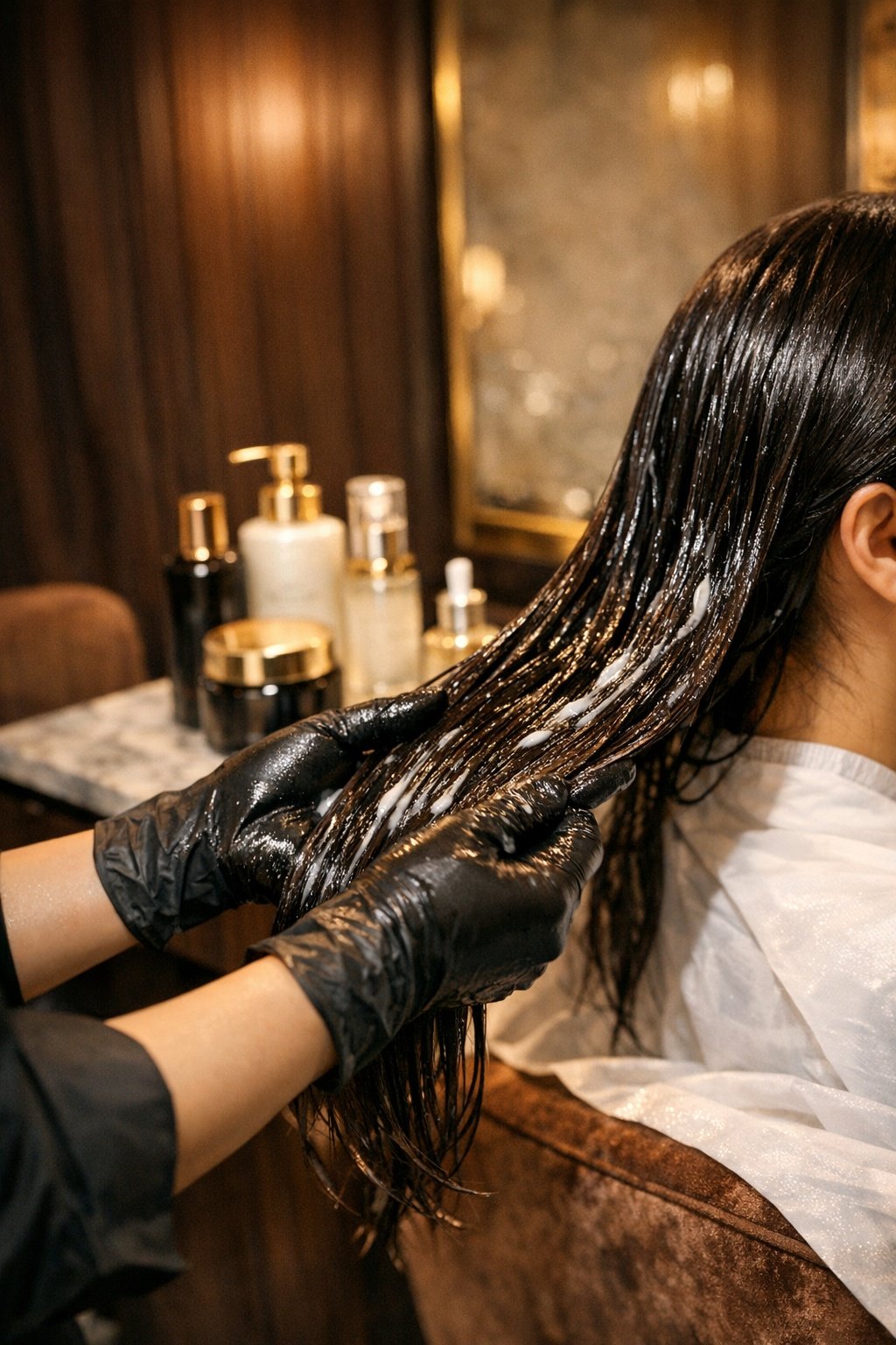 プレミアムトリートメント施術